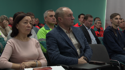 В Нурлате прошло собрание трудового коллектива НУАД