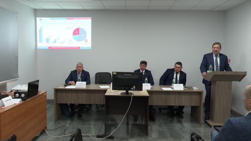 В Нурлате прошло собрание трудового коллектива НУАД