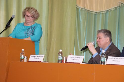Жители села Андреевка на сходе граждан обсудили актуальные вопросы