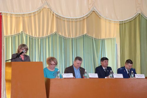 Жители села Андреевка на сходе граждан обсудили актуальные вопросы