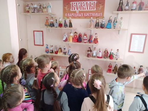 Нурлатские дошкольники ознакомились с традициями народов Поволжья