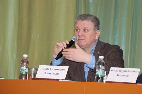 Жители села Андреевка на сходе граждан обсудили актуальные вопросы