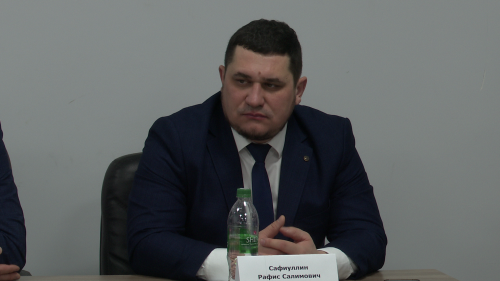 В Нурлате прошло собрание трудового коллектива НУАД