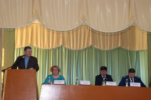 Жители села Андреевка на сходе граждан обсудили актуальные вопросы