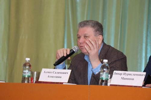 Жители села Андреевка на сходе граждан обсудили актуальные вопросы