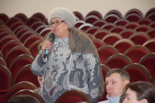 В Нурлате Алмаз Ахметшин провел традиционную встречу с горожанами