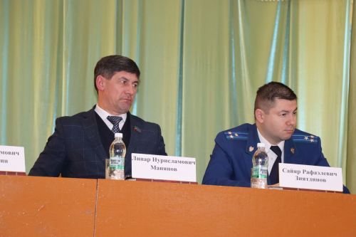 Жители села Андреевка на сходе граждан обсудили актуальные вопросы