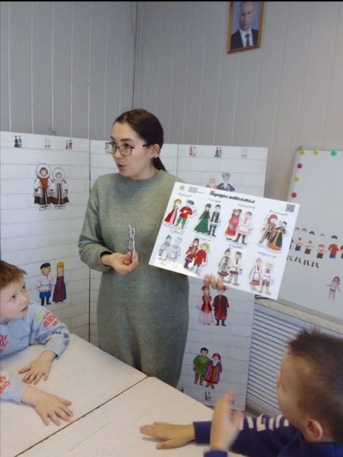 Нурлатские дошкольники ознакомились с традициями народов Поволжья