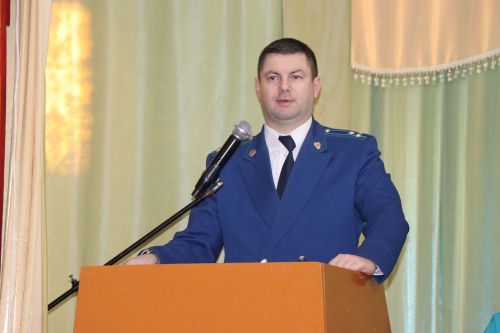 Жители села Андреевка на сходе граждан обсудили актуальные вопросы