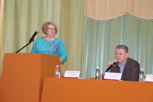 Жители села Андреевка на сходе граждан обсудили актуальные вопросы