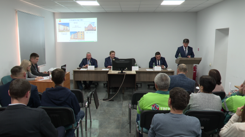 В Нурлате прошло собрание трудового коллектива НУАД