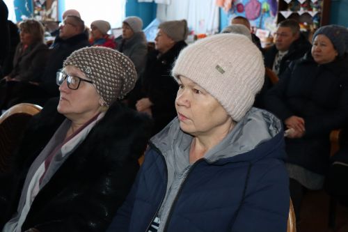 Жители села Андреевка на сходе граждан обсудили актуальные вопросы