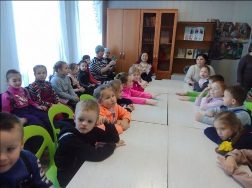 Нурлатские дошкольники ознакомились с традициями народов Поволжья