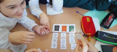 В Нурлатской городской школе №3 прошел экологический урок