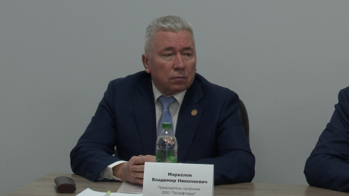 В Нурлате прошло собрание трудового коллектива НУАД