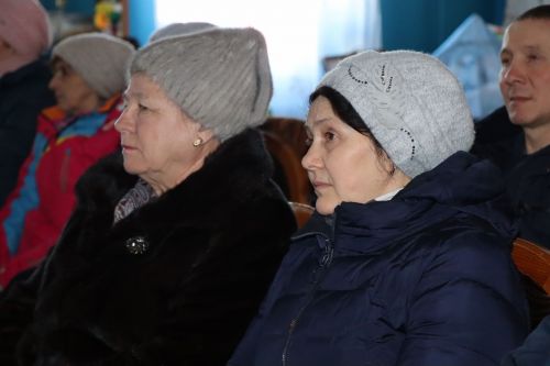 Жители села Андреевка на сходе граждан обсудили актуальные вопросы