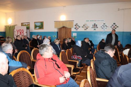 Жители села Андреевка на сходе граждан обсудили актуальные вопросы