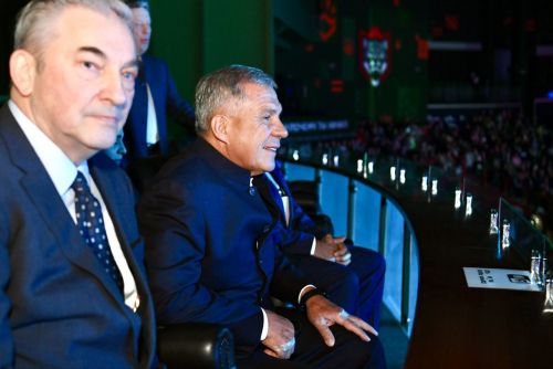 В Казани завершился турнир Kazan hockey cup 2023