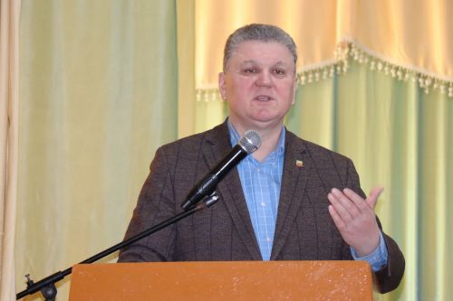 Жители села Андреевка на сходе граждан обсудили актуальные вопросы