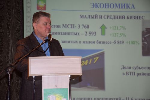 В Нурлате Алмаз Ахметшин провел традиционную встречу с горожанами