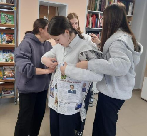 В Нурлатской детской библиотеке провели мероприятие ко Дню студента