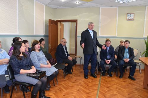 На отчетно-выборном собрании Нурлатского райпо обсудили важные вопросы