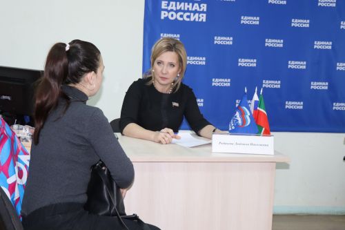 В Нурлате состоится прием депутата