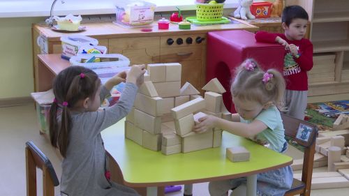 В детском саду «Алсу» начали играть в бабашки