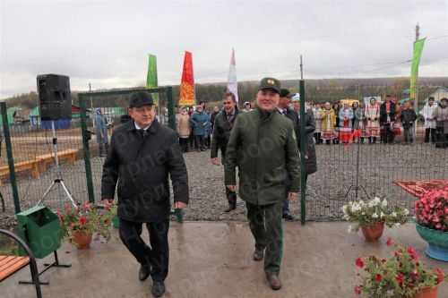 В Чув. Тимерлеке открылся модульный ФАП