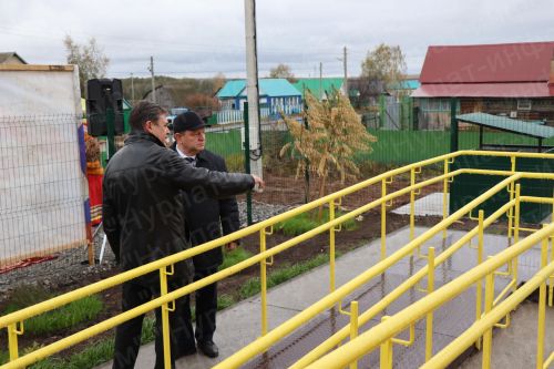 В Чув. Тимерлеке открылся модульный ФАП
