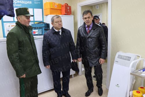 В Чув. Тимерлеке открылся модульный ФАП