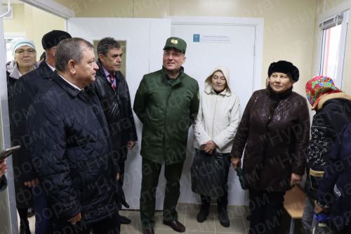 В Чув. Тимерлеке открылся модульный ФАП