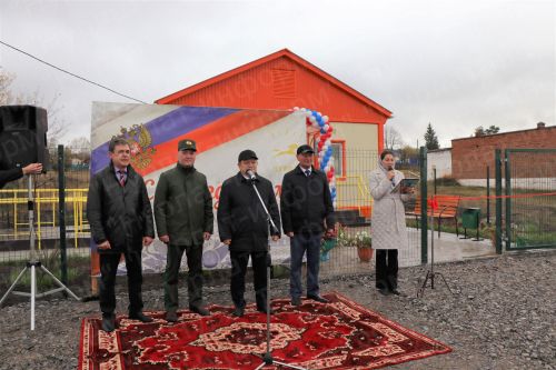 В Чув. Тимерлеке открылся модульный ФАП