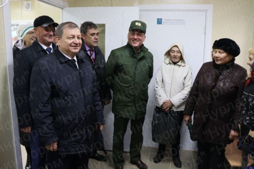 В Чув. Тимерлеке открылся модульный ФАП