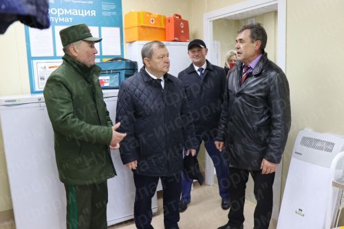 В Чув. Тимерлеке открылся модульный ФАП