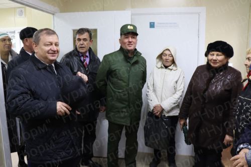 В Чув. Тимерлеке открылся модульный ФАП