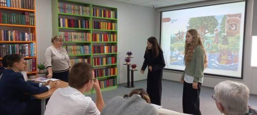В Нурлатской библиотеке дан старт уникальному творческому проекту «Наш Пушкин»