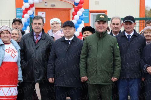 В Чув. Тимерлеке открылся модульный ФАП