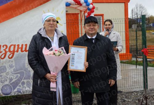 В Чув. Тимерлеке открылся модульный ФАП
