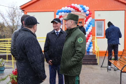 В Чув. Тимерлеке открылся модульный ФАП