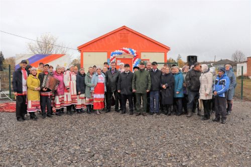 В Чув. Тимерлеке открылся модульный ФАП