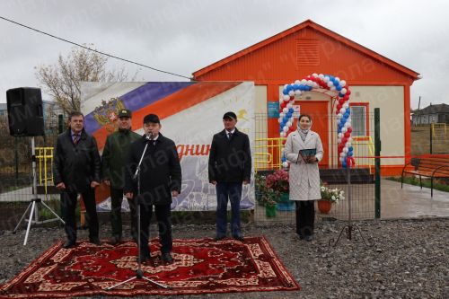 В Чув. Тимерлеке открылся модульный ФАП