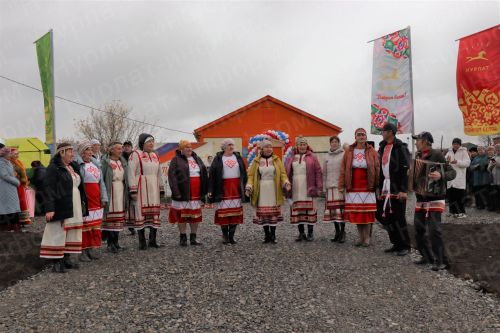 В Чув. Тимерлеке открылся модульный ФАП