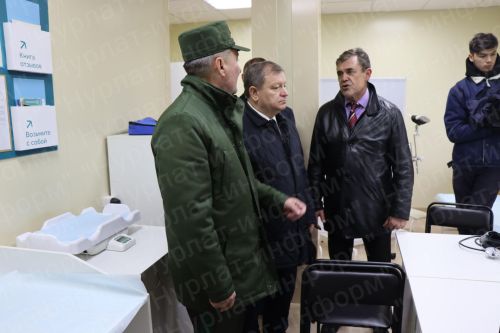 В Чув. Тимерлеке открылся модульный ФАП