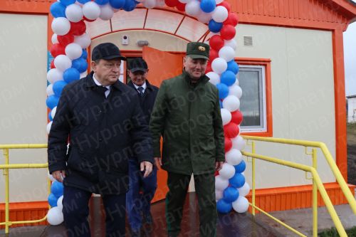 В Чув. Тимерлеке открылся модульный ФАП