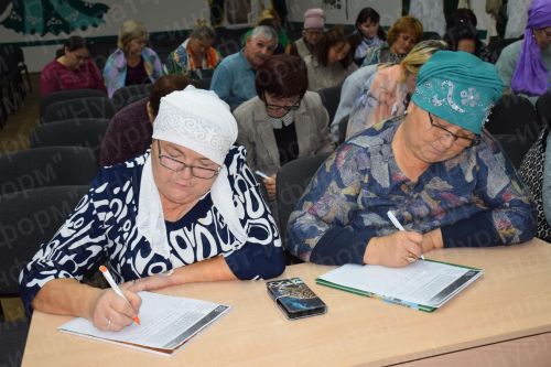 Нурлатцы присоединились к акции «Татарча диктант»