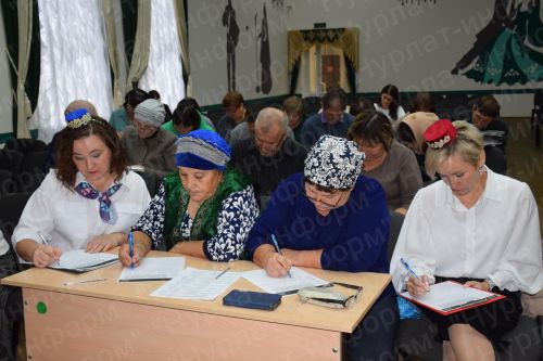 Нурлатцы присоединились к акции «Татарча диктант»