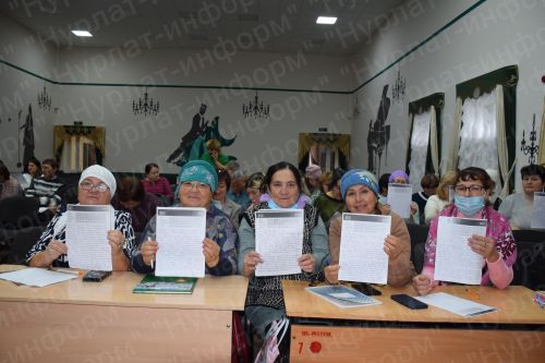 Нурлатцы присоединились к акции «Татарча диктант»