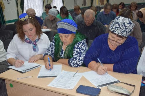 Нурлатцы присоединились к акции «Татарча диктант»