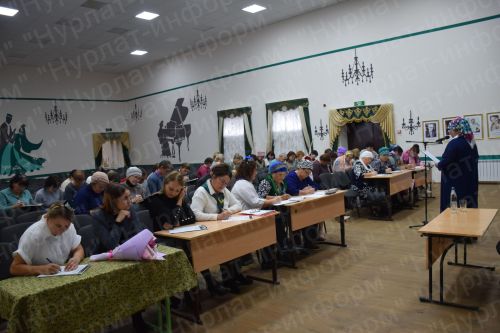 Нурлатцы присоединились к акции «Татарча диктант»